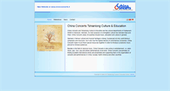 Desktop Screenshot of china-concerts.com